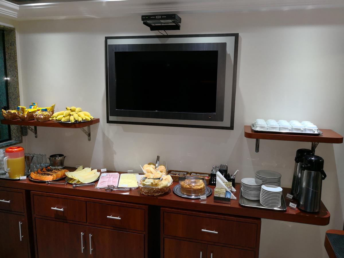 Brasilia Parque Hotel เซาเปาโล ภายนอก รูปภาพ