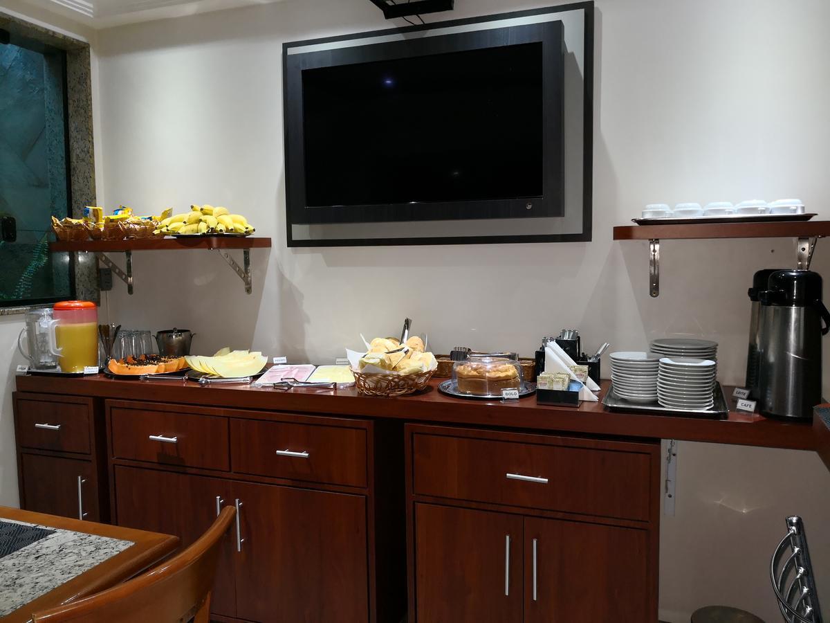 Brasilia Parque Hotel เซาเปาโล ภายนอก รูปภาพ