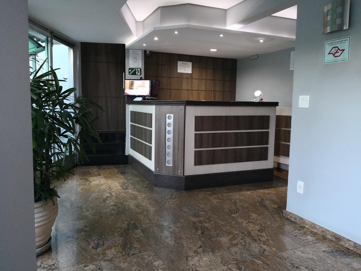 Brasilia Parque Hotel เซาเปาโล ภายนอก รูปภาพ